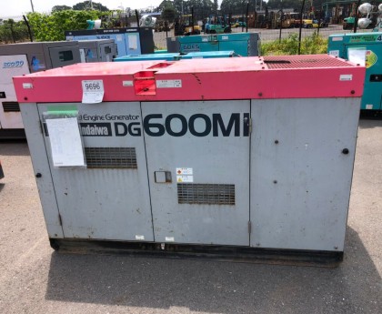 Máy Phát Điện Isuzu 60Kva Nhập Khẩu