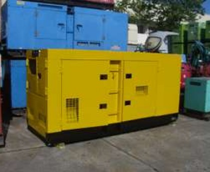 Máy Phát Điện Komatsu 200Kva Cũ