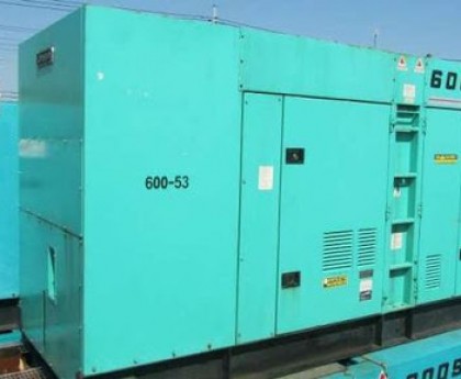 Máy Phát Điện Komatsu 600Kva Cũ