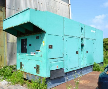 Máy Phát Điện Komatsu 800Kva Cũ