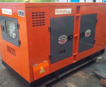 Máy Phát Điện Kubota 20Kva Cũ