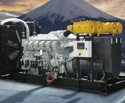 Máy Phát Điện Mitsubishi 1250Kva