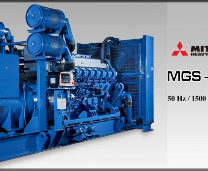 Máy Phát Điện Mitsubishi 1500Kva 