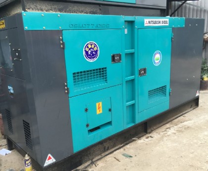 Máy Phát Điện Mitsubishi 150Kva Cũ Nhập Khẩu