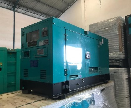 Máy Phát Điện Mitsubishi 40Kva Cũ