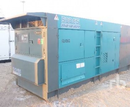 Máy Phát Điện Mitsubishi 450Kva Cũ