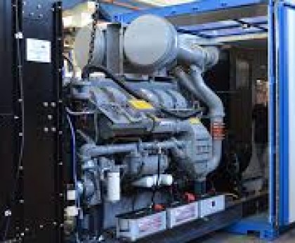 Máy Phát Điện Mitsubishi 700Kva Nhập Khẩu