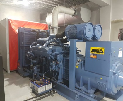 Máy Phát Điện Mitsubishi 850Kva