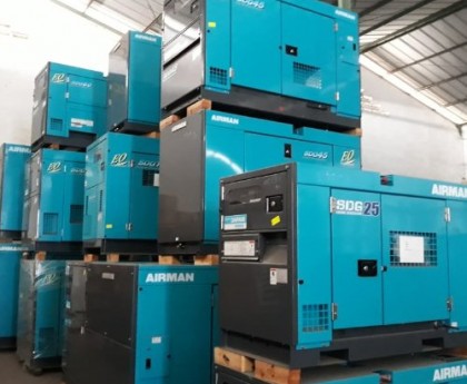 Máy Phát Điện Nhật Bản Cũ 45Kva