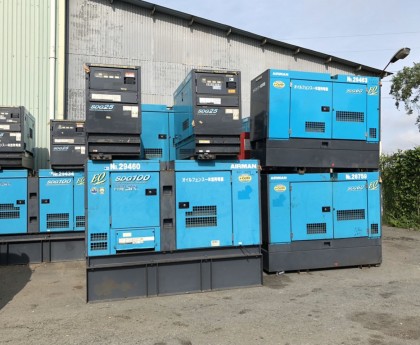 Máy Phát Điện Nhật Cũ 25KVA