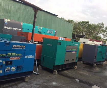 Máy Phát Điện Nhật Cũ 30Kva