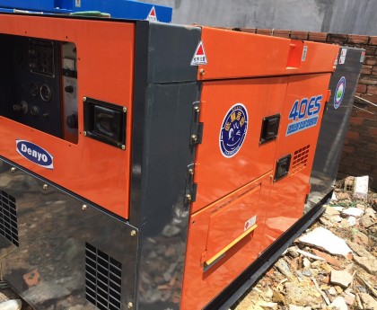 Máy Phát Điện Nhật Cũ 40KVA