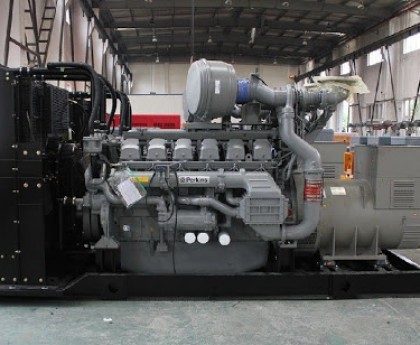 Máy Phát Điện Perkins 1250Kva