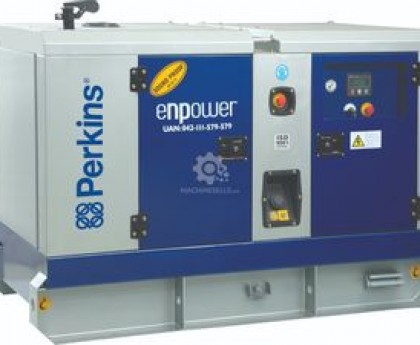 Máy Phát Điện Perkins 75Kva