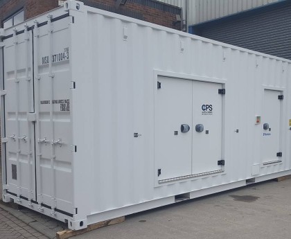 Máy Phát Điện Perkins 800Kva Nhập Khẩu