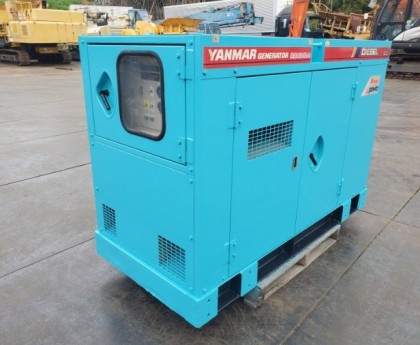 Máy Phát Điện Yanmar 30Kva Cũ