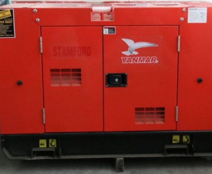 Máy Phát Điện Yanmar 35Kva Cũ