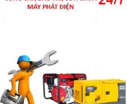 Sửa Chữa Máy Phát Điện Tại Hưng Yên